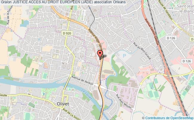 JUSTICE ACCES AU DROIT EUROPEEN (JADE)