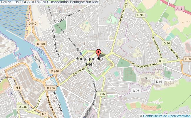 plan association Justices Du Monde Boulogne-sur-Mer