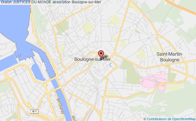 plan association Justices Du Monde Boulogne-sur-Mer