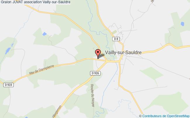 plan association Juvat Vailly-sur-Sauldre