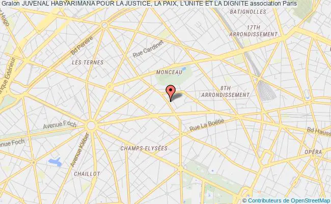 plan association Juvenal Habyarimana Pour La Justice, La Paix, L'unite Et La Dignite Paris