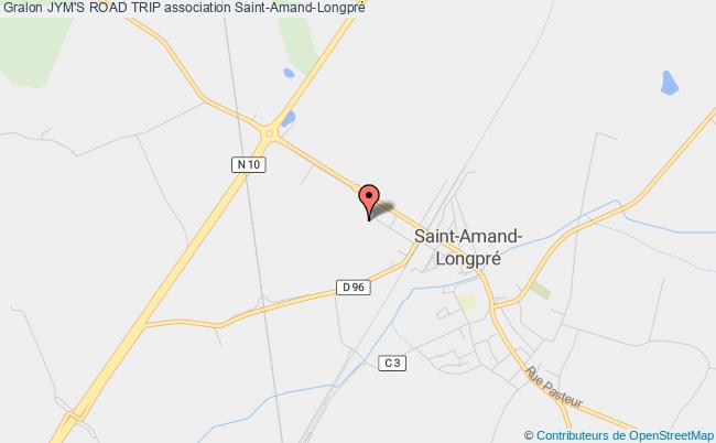 plan association Jym's Road Trip Saint-Amand-Longpré