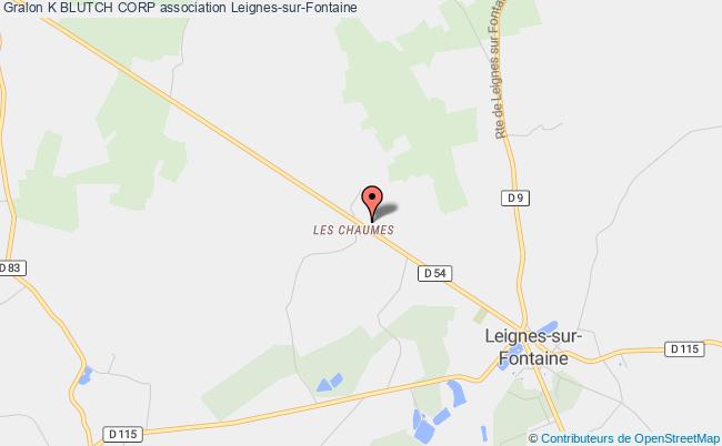 plan association K Blutch Corp Leignes-sur-Fontaine