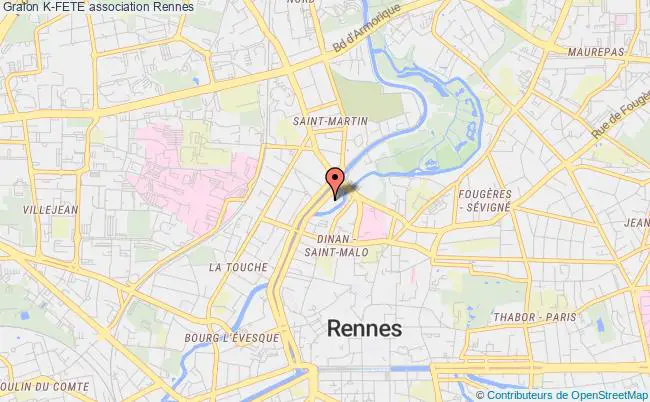 plan association K-fete Rennes