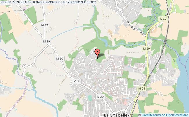 plan association K Productions La    Chapelle-sur-Erdre