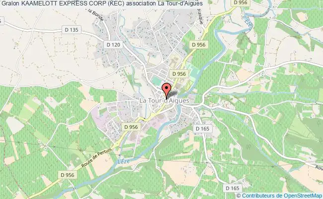 plan association Kaamelott Express Corp (kec) La Tour-d'Aigues