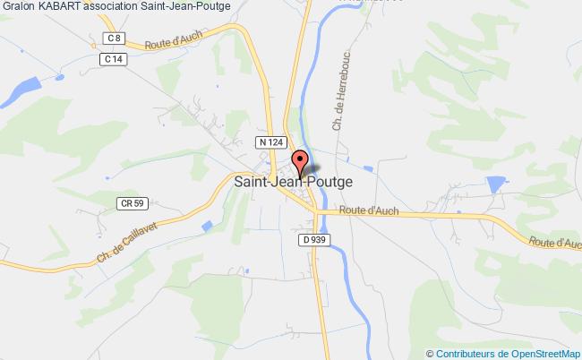 plan association Kabart Saint-Jean-Poutge