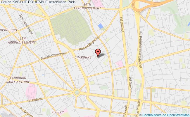 plan association Kabylie Equitable Paris