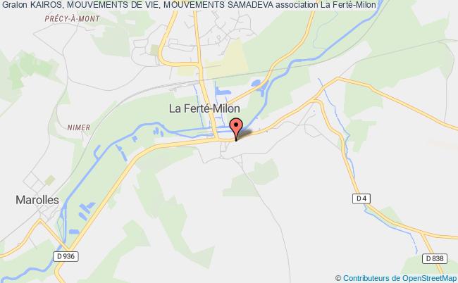 plan association Kairos, Mouvements De Vie, Mouvements Samadeva 