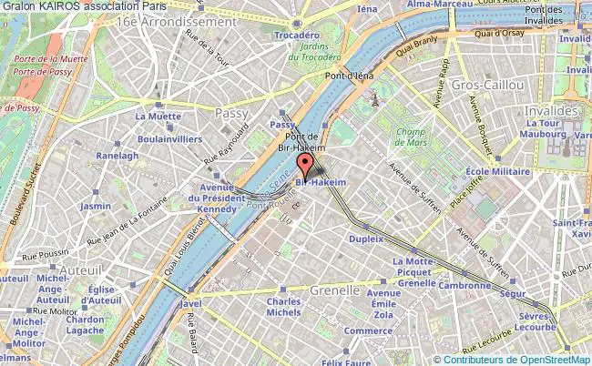 plan association Kairos Paris