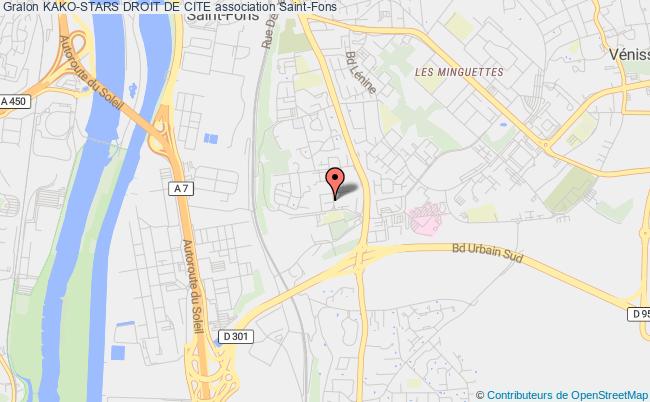 KAKO-STARS DROIT DE CITE