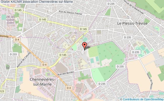 plan association Kalima Chennevières-sur-Marne