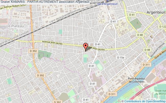 plan association Kamaris : Partir Autrement Argenteuil