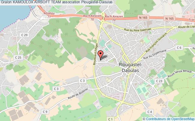 plan association Kamoulox Airsoft Team Plougastel-Daoulas