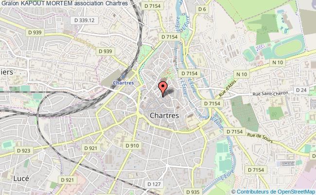 plan association Kapout Mortem Chartres