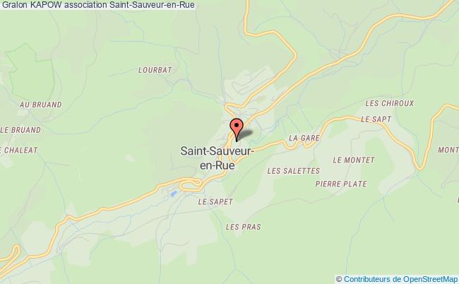 plan association Kapow Saint-Sauveur-en-Rue
