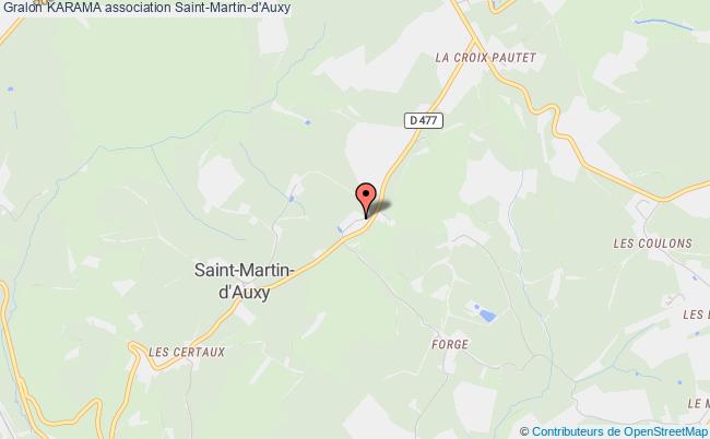 plan association Karama Saint-Martin-d'Auxy
