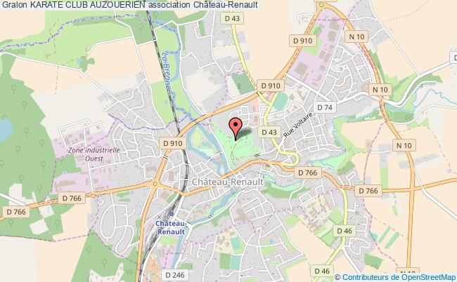 club de karate 37110