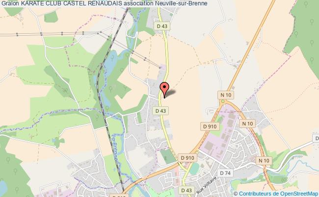 club de karate 37110