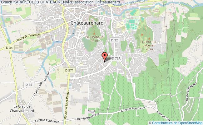 KARATE CLUB CHATEAURENARD