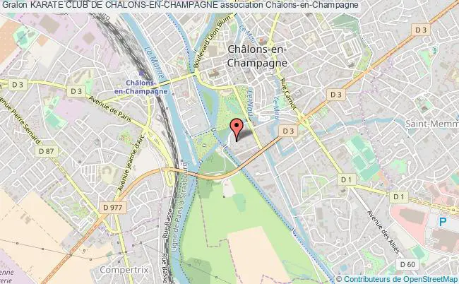 KARATE CLUB DE CHALONS-EN-CHAMPAGNE