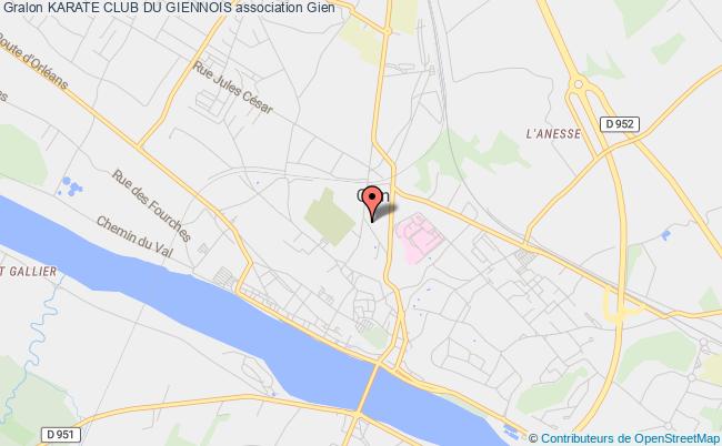 KARATE CLUB DU GIENNOIS