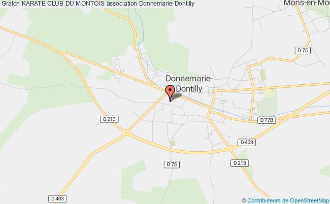 KARATE CLUB DU MONTOIS