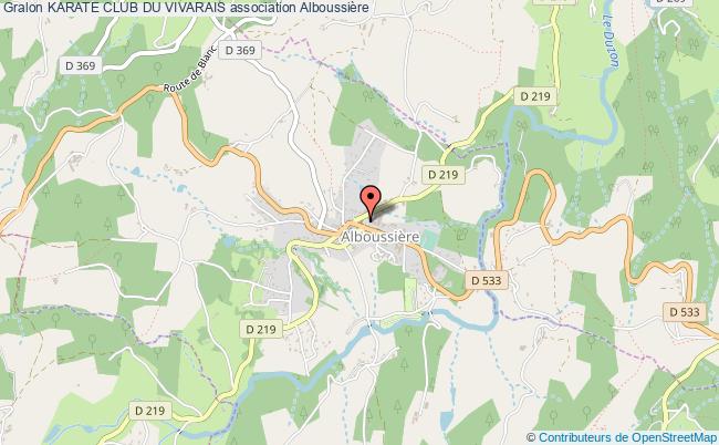 KARATE CLUB DU VIVARAIS