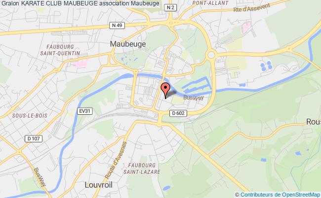 club karate maubeuge