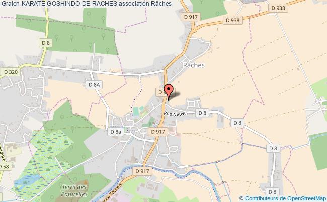 KARATE GOSHINDO DE RACHES