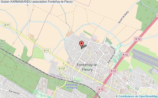 plan association Karmamandu Fontenay-le-Fleury