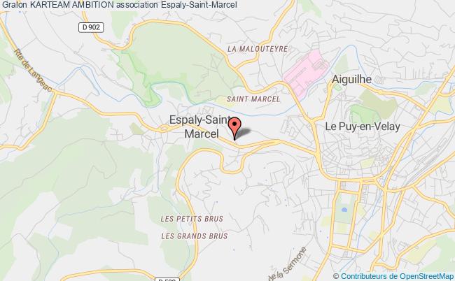 plan association Karteam Ambition Espaly-Saint-Marcel