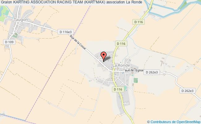 plan association Karting Association Racing Team (kart'max) La  Ronde