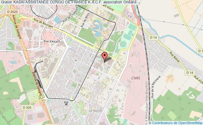 KASAI ASSISTANCE CONGO DE FRANCE K.A.C.F.