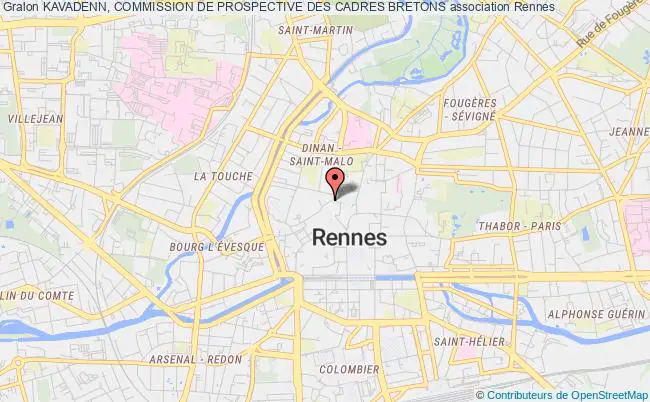 plan association Kavadenn, Commission De Prospective Des Cadres Bretons Rennes