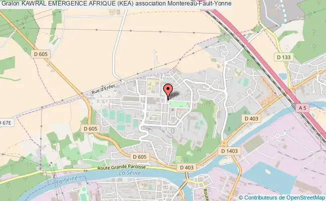 plan association Kawral Emergence Afrique (kea) Montereau-Fault-Yonne