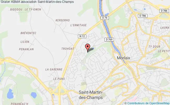 plan association Kbma Saint-Martin-des-Champs