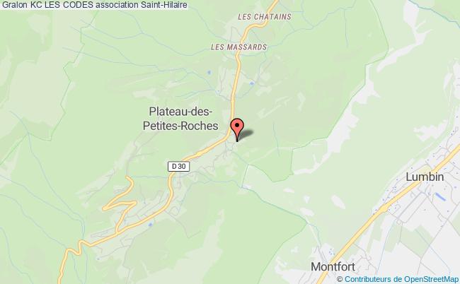 plan association Kc Les Codes Plateau-des-Petites-Roches