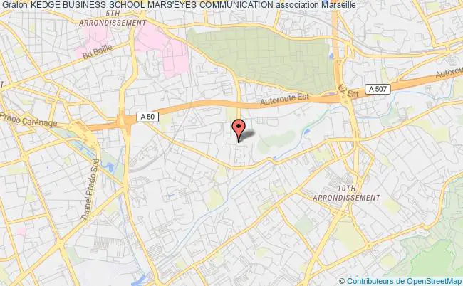 plan association Kedge Business School Mars'eyes Communication Marseille