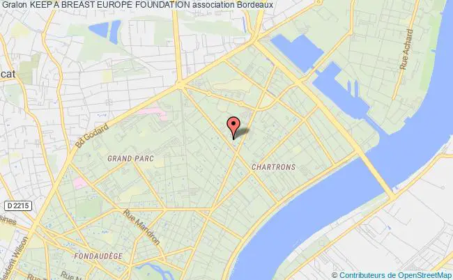 plan association Keep A Breast Europe Foundation Bordeaux