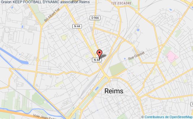 plan association Keep Football Dynamic Reims