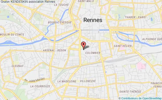 plan association Kendeskin Rennes