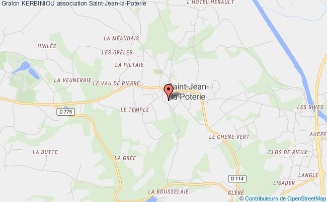 plan association Kerbiniou Saint-Jean-la-Poterie