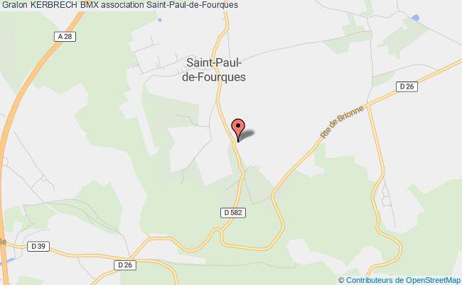 plan association Kerbrech Bmx Saint-Paul-de-Fourques