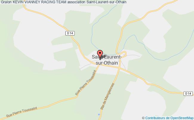 plan association Kevin Vianney Racing Team Saint-Laurent-sur-Othain