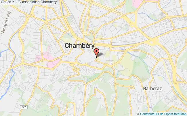 plan association Kilig Chambéry