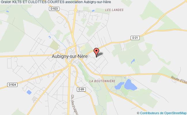 plan association Kilts Et Culottes Courtes Aubigny-sur-Nère
