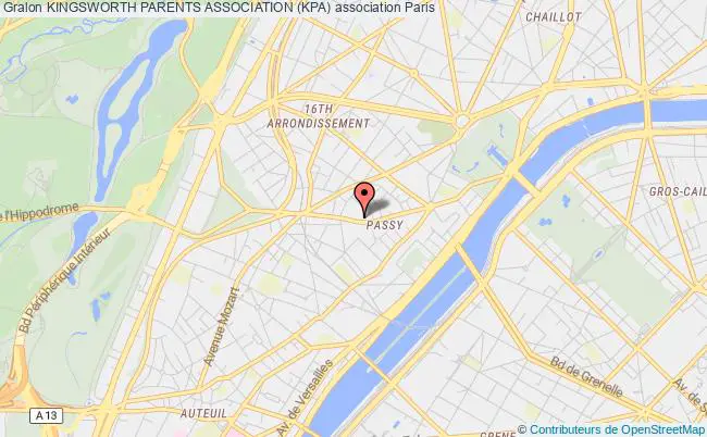 plan association Kingsworth Parents Association (kpa) Paris