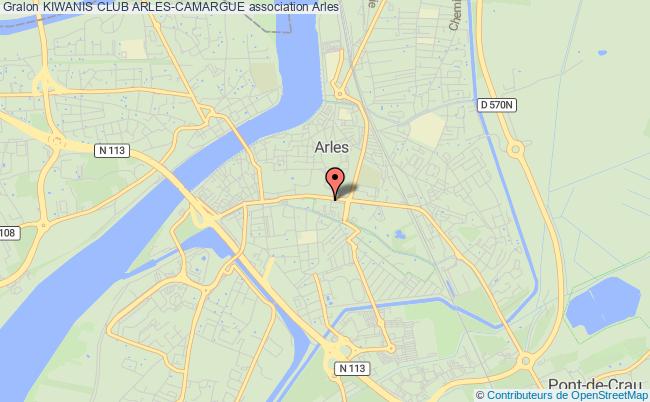 plan association Kiwanis Club Arles-camargue Arles