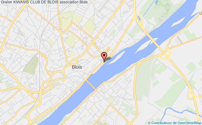 plan association Kiwanis Club De Blois Blois